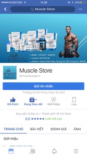 Bình lắc Shaker Dymatize