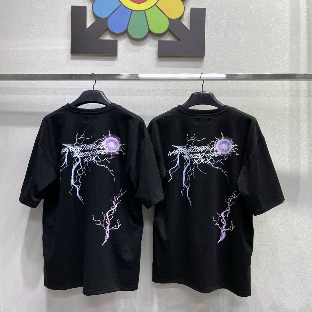 Áo thun Hades Thunder Storm Thần Sấm - Áo thun oversize nam nữ AL66