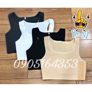 Ba Lỗ Lửng Không Viền Nịt Ngực Tomboy