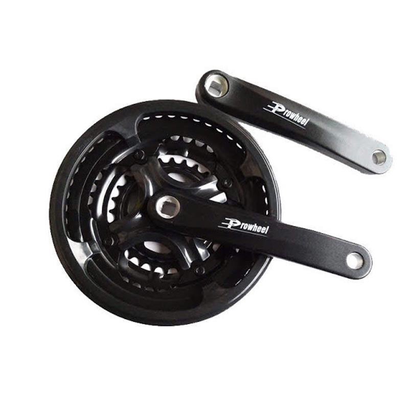 Bộ đùi đĩa nhôm 48 - 38 -28 răng