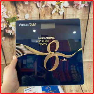 Cân Sức Khỏe Điện Tử 180kg Ensure Gold Mẫu Đẹp - Tặng kèm pin