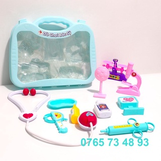 Vali đồ chơi bác sĩ, đồ chơi bác sĩ, hàng việt nam - lt503, lt502