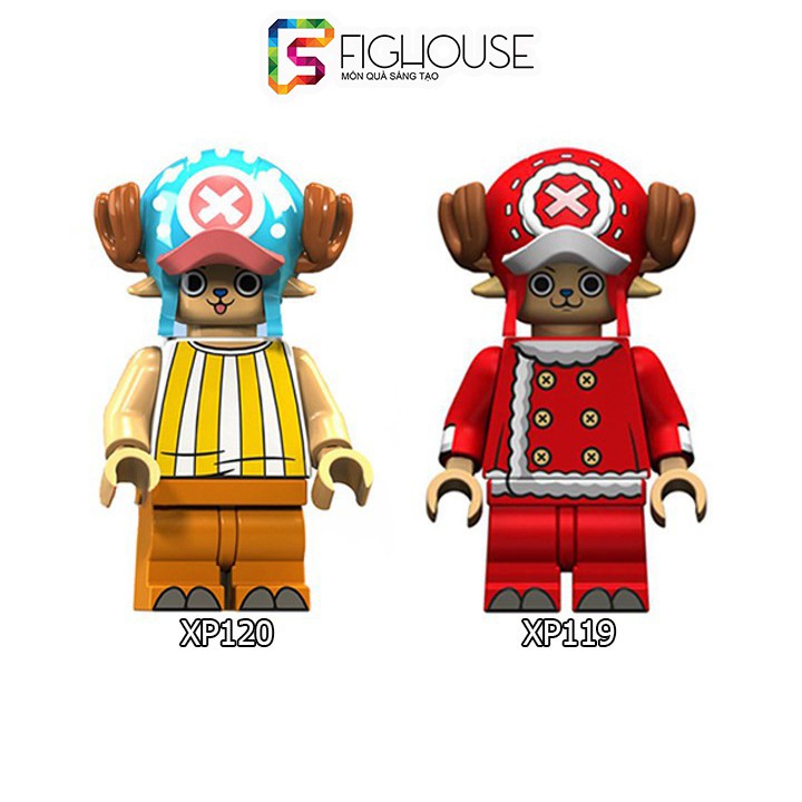 Đồ chơi lắp ráp nhân vật minifigures Tony Tony Chopper XP119 - One Piece