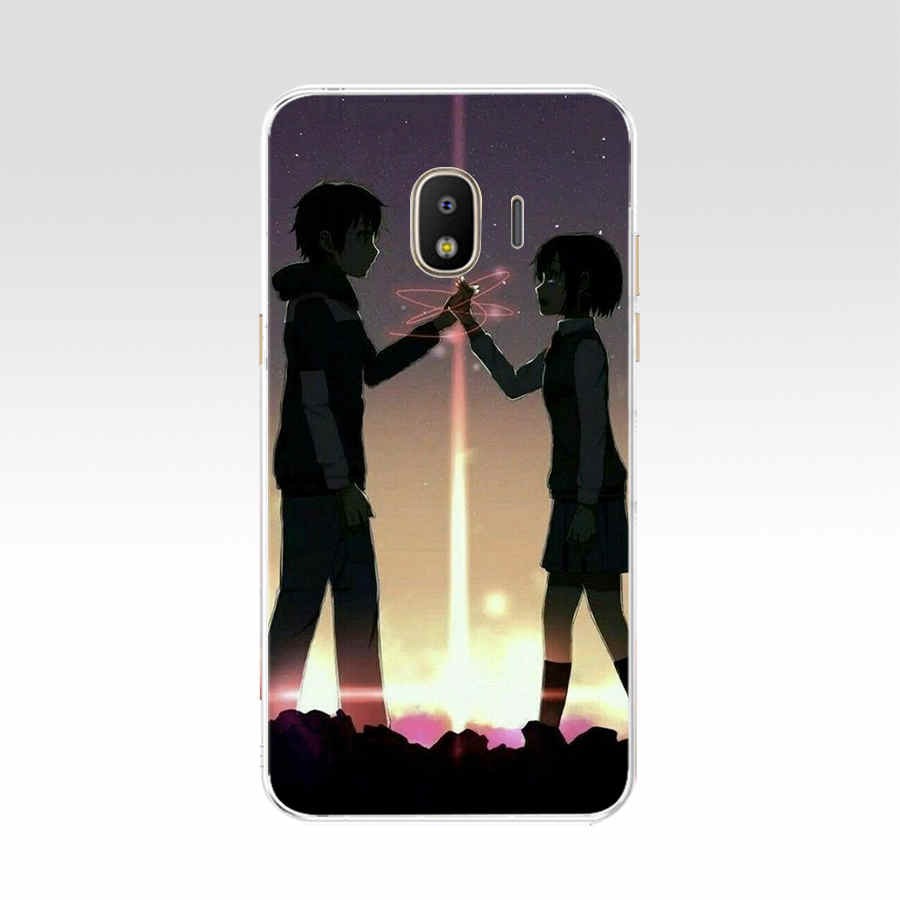 Ốp điện thoại tpu silicon anime your name cho Samsung Galaxy j1 2016 J2 Prime j2 core 2018 j3 2016 J4 2018 J5 prime