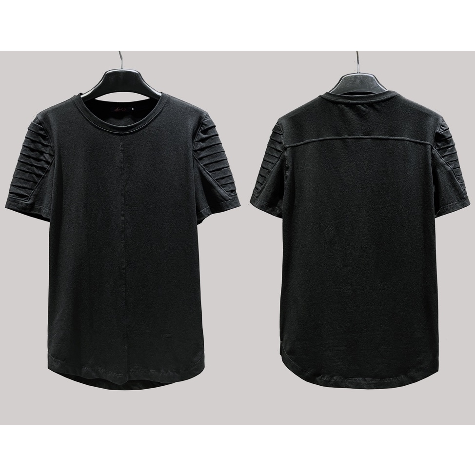 Áo thun ngắn tay biker  Lexuza 163