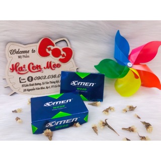 Xà bông cục Xmen Wood 90g