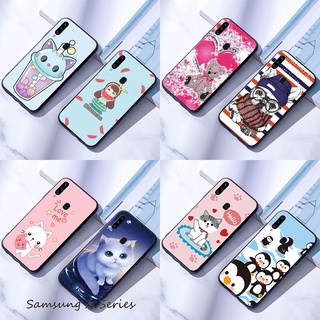 Ốp Lưng Silicon In Hình Thú Cưng Đáng Yêu Cho Samsung Galaxy A10 A20 A30 A50 A10S A20S A30S A50S