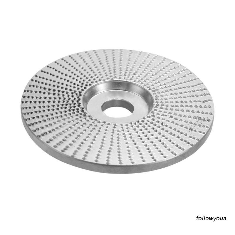 Đĩa cưa mài góc chà nhám gỗ 4 inch dùng cho nguyên liệu phi kim loại