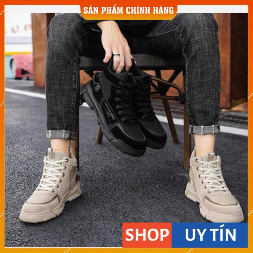 [Hàng Cao Cấp] -  Giày Sneaker Nam - Giày Thể Thao Nam Nhẹ Nhàng Êm Ái Trẻ Trung - G38 | BigBuy360 - bigbuy360.vn