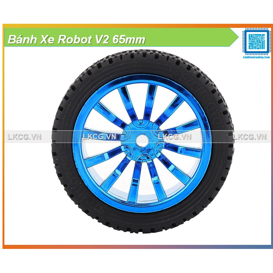Bánh Xe Robot V2 65mm