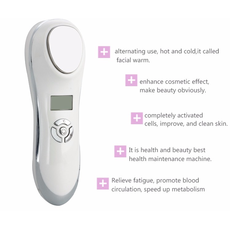 Máy rung FOREVERLILY massage nâng cơ mặt 5 trong 1 ion EMS đèn LED RF photon trẻ hóa làn da