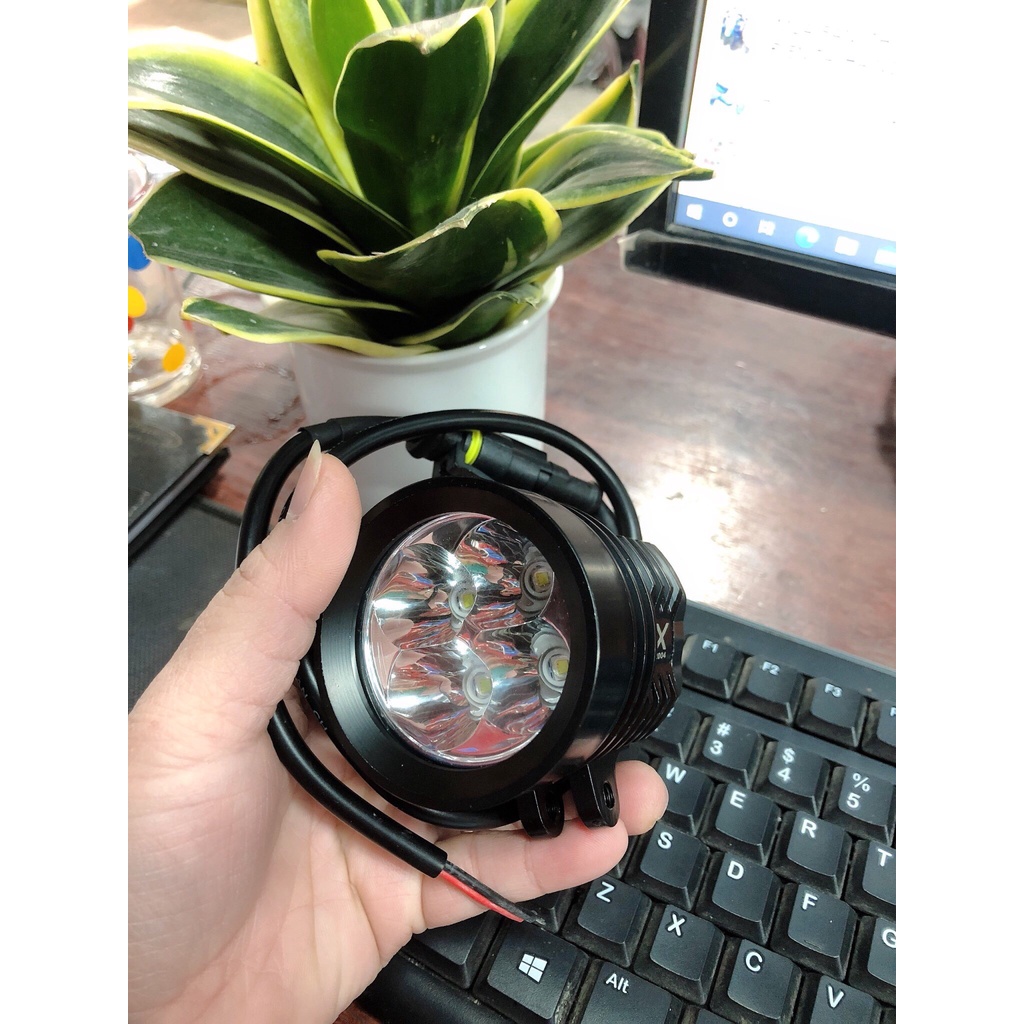Đèn trợ sáng L4X Cree Siêu Sáng<GIÁ HỦY DIỆT>