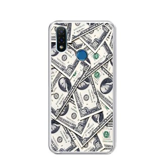 [FREESHIP ĐƠN 50K] Ốp lưng Vsmart Joy 2 Plus - Silicon Dẻo - 01255 0355 DOLLAR02