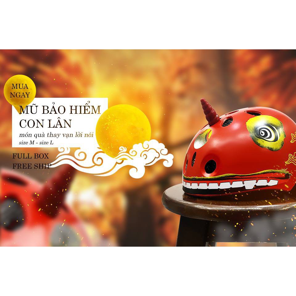 MŨ BẢO HIỂM KỲ LÂN