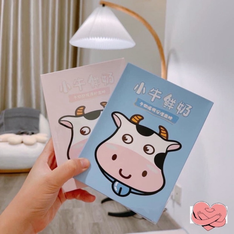 Hộp Mặt Nạ 5 Miếng Bò Sữa