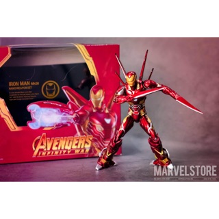 Mô hình Ironman mk50 SHF bản nâng cấp v2