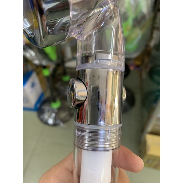 Bộ Vòi Sen Tắm Lọc Nước, Tăng Áp