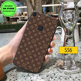 Ốp lưng điện thoại Vivo V3 - V5 - V7 - V7 Plus in hình GUCCI, LV sang chảnh, cao cấp.