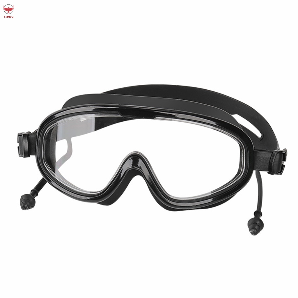 Kính Bơi Một Mảnh Chống Sương Mù Phù Hợp Với Trẻ Em