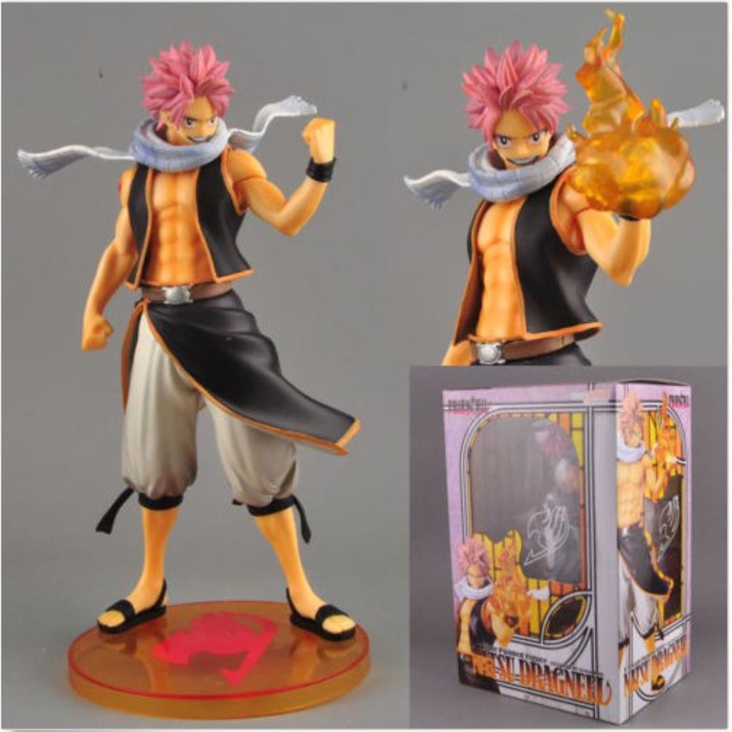 Mô Hình Nhân Vật Natsu Dragneel Fire Dragon Tỉ Lệ 1 / 8