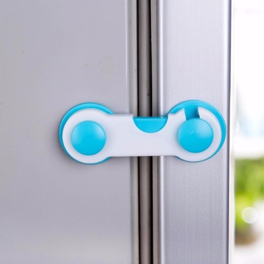 Chốt Cài Tủ Lạnh, Tủ Đồ, Ngăn Kéo Nhựa Tổng Hợp T002
