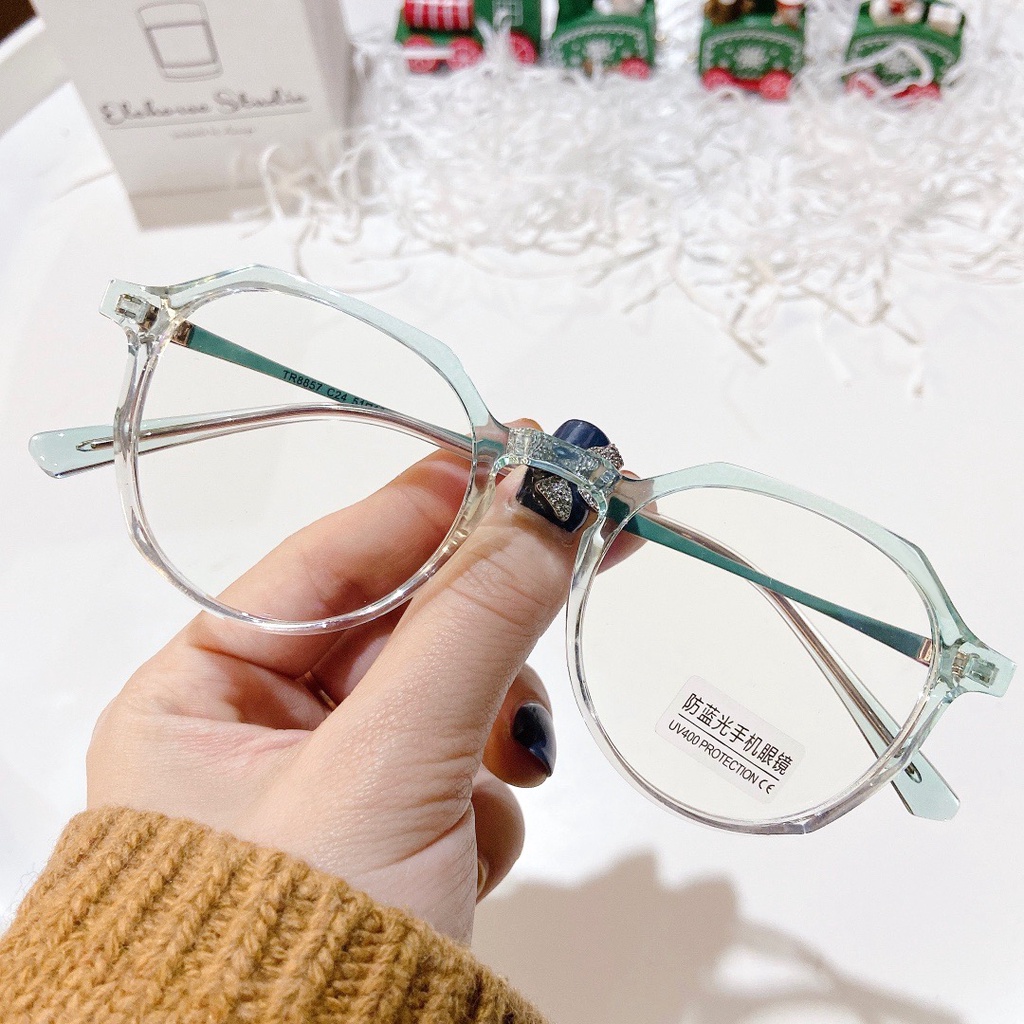 Mới Kính Mát Chống Ánh Sáng Xanh Phong Cách Hàn Quốc Jz8857 | BigBuy360 - bigbuy360.vn