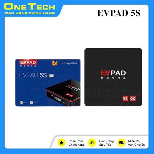 EVPAD 5S (MODEL 2020) - XEM TRUYỀN HÌNH 14 QUỐC GIA VỚI HƠN 1100 KÊNH