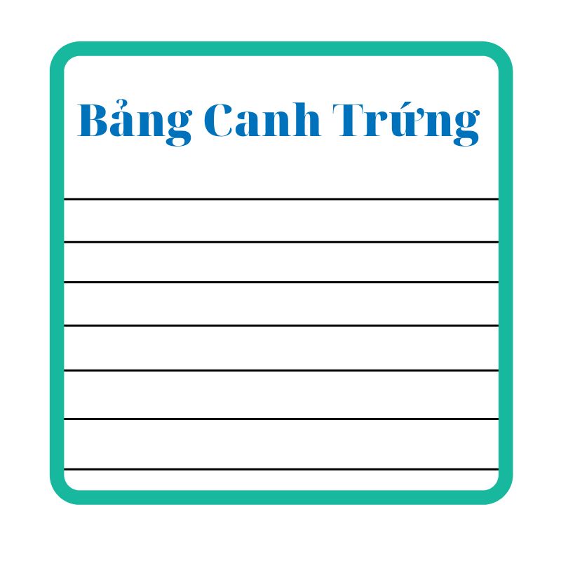 Bản Hướng Dẫn Canh Trứng Hanari Shop