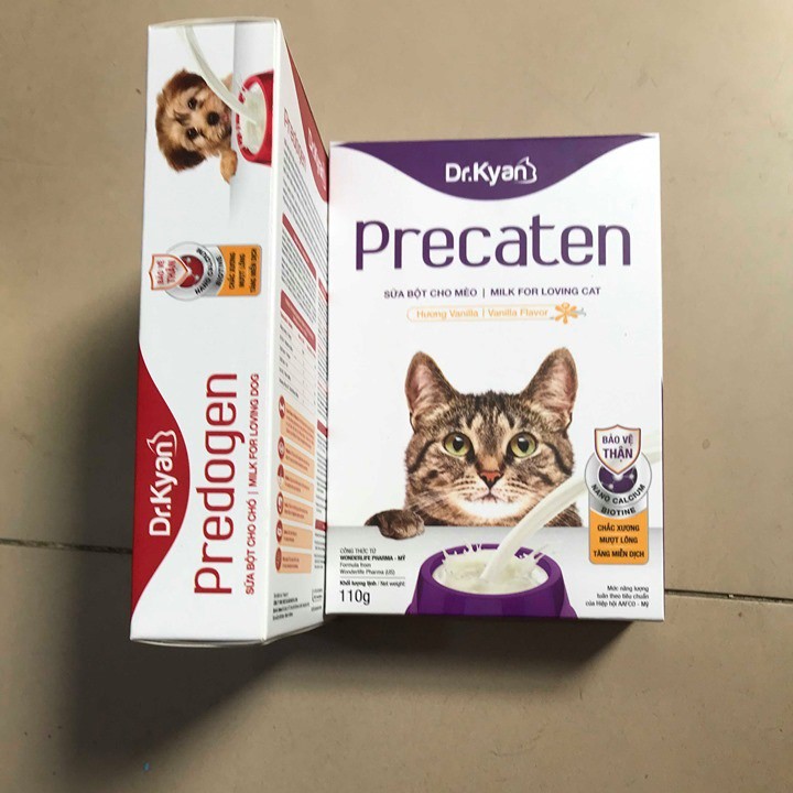 Sữa bột cho mèo Dr Kyan 110 gr