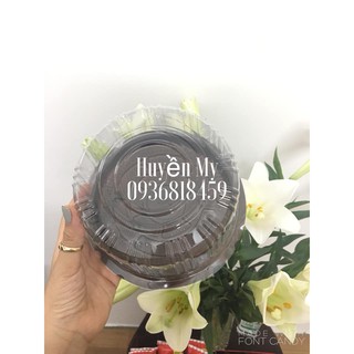 Hộp nhựa tròn A016