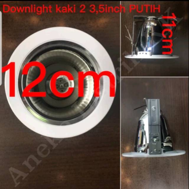 Đèn Led 2 / 3 / 3.5 / 3.5 Inch Ánh Sáng Trắng Dùng Để Trang Trí Nhà Cửa