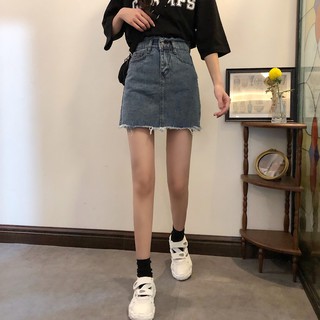 [ORDER] CHÂN VÁY BÒ NGẮN BASIC XANH/ĐEN/TRẮNG