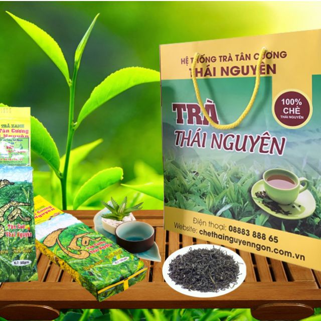 Chè Thái Nguyên loại 200g