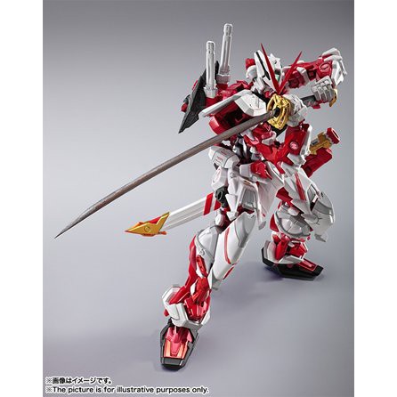 Mô hình lắp ráp MG Gundam Bandai Astray Red Frame Kai - GDC 4573102616074