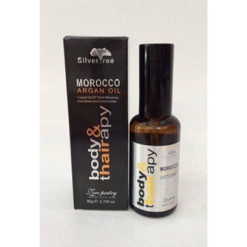 Tinh dầu body & hair Morocco Agran olid