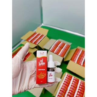 [Sẵn Hàng] Sỉ 5 Lọ Cốt Sạch Mụn Saffrom
