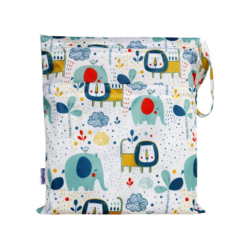 Xe Đẩy Em Bé Có Túi Đựng Đồ Tiện Dụng Bền Bỉ