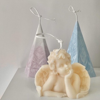 Nến thơm handmade thần cupid
