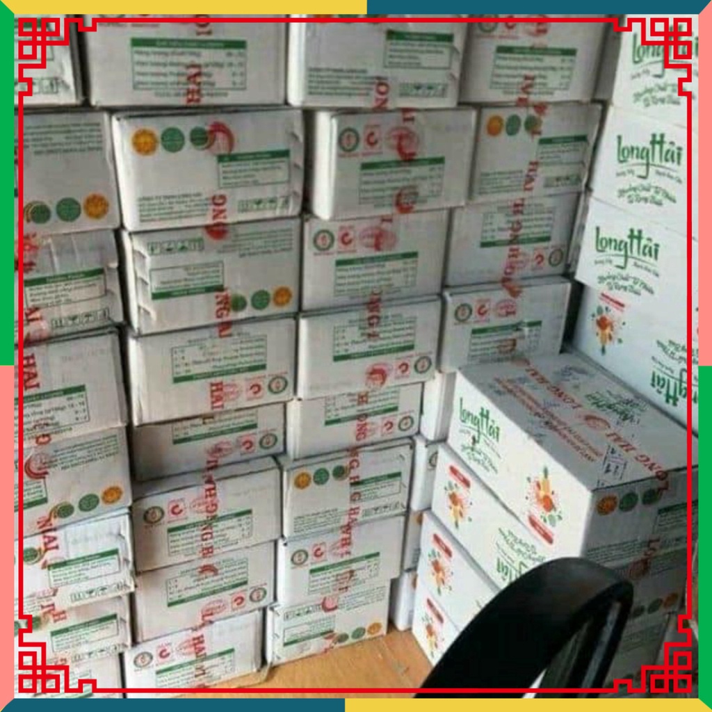 Thùng 5kg thạch rau câu Long hải hạn đến 12 tháng.