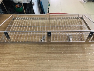 Kệ chén inox 1 tầng ( Inox 304)