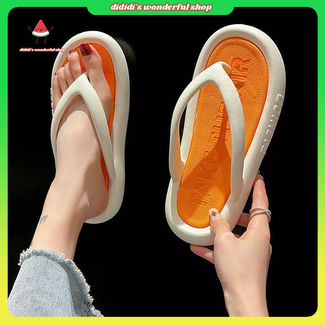 Dép Xỏ Ngón Đế Dày Chống Trượt Chống Mùi Thời Trang Mùa Hè