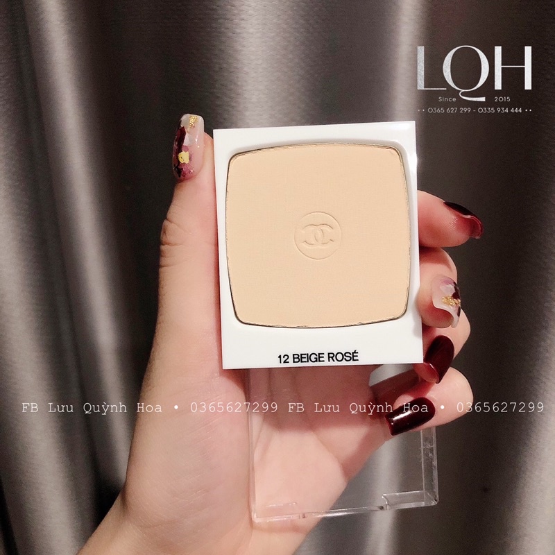 [Fullsize Tester] - Phấn phủ Chanel Le blanc Fond De Teint SPF 25/ PA++++