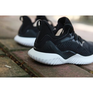 GIÀY SNEAKER ADIDAS ALPHABOUNCE BEYOND ĐEN ĐẾ TRẮNG