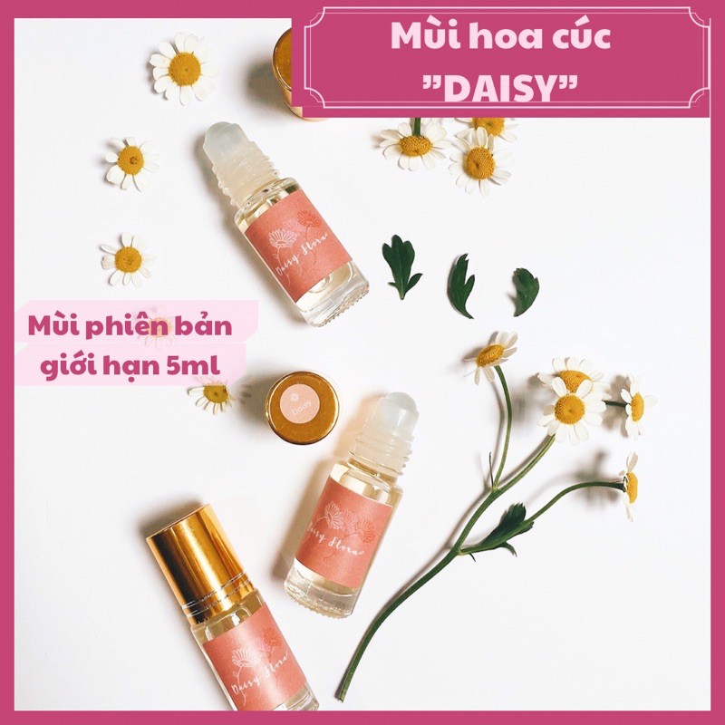 [BÒU PERFUME] Tinh dầu lăn - HOA CÚC | BigBuy360 - bigbuy360.vn