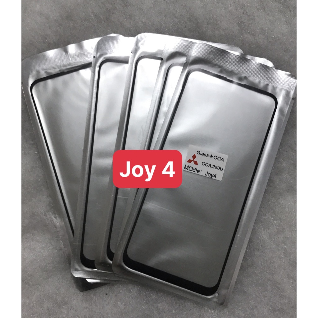 Kính ép Vsmart Joy 4 ( kính ép màn hình liền keo)