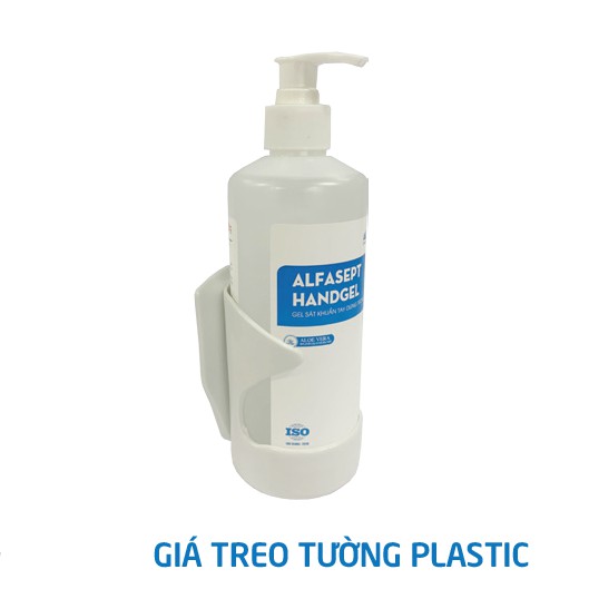 Giá treo tường chai nước rửa tay, giá đựng chai nước rửa tay gắn tường ALFASEPT - Nhựa Plastic | WebRaoVat - webraovat.net.vn