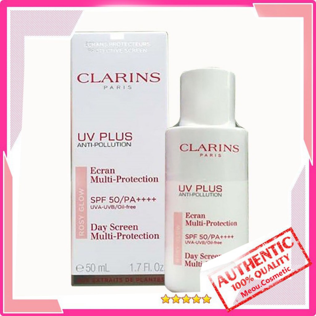 [RẺ NHẤT] Kem Chống Nắng Clarins Rosy Glow SPF 50/PA++++ | BigBuy360 - bigbuy360.vn