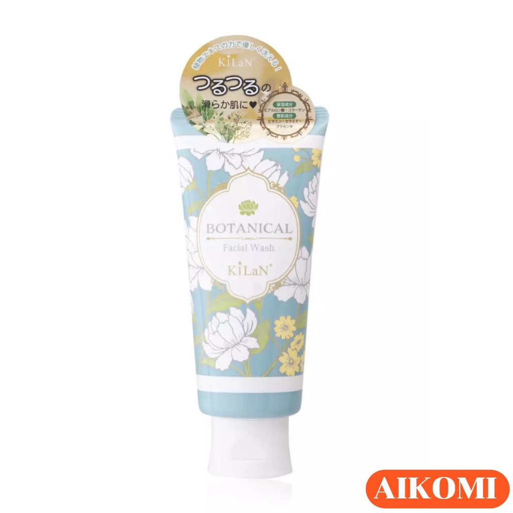 SỮA RỬA MẶT THẢO MỘC NHẬT BẢN BOTANICAL FACIAL WASH 120G