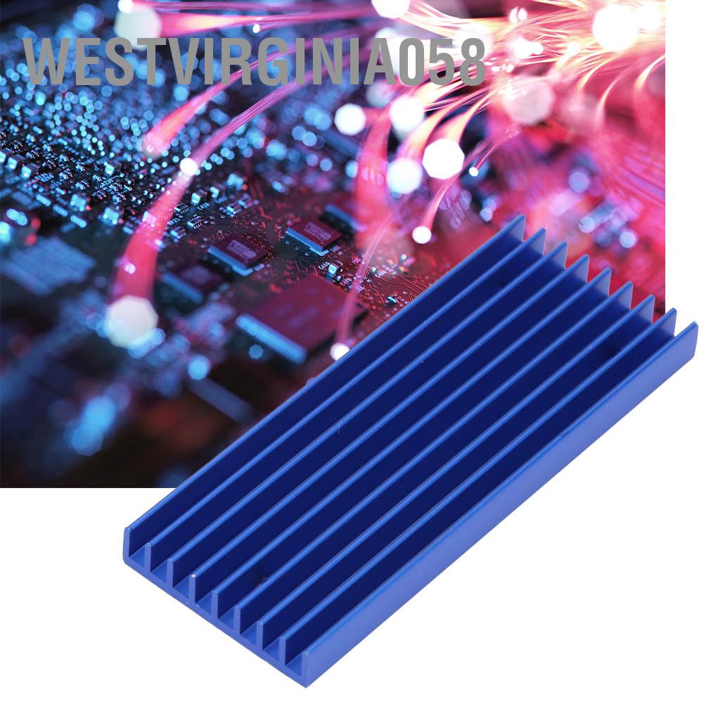 Hàng Hot Q28 * 6 * 71.5 Bộ tản nhiệt tản nhiệt bằng nhôm ba lỗ làm mát bằng nhôm cho chip bảng mạch Hàng giao ngayWestvirginia058