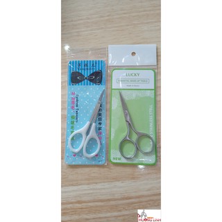 Kéo cắt mi, cắt lông mũi - Phụ liệu tóc